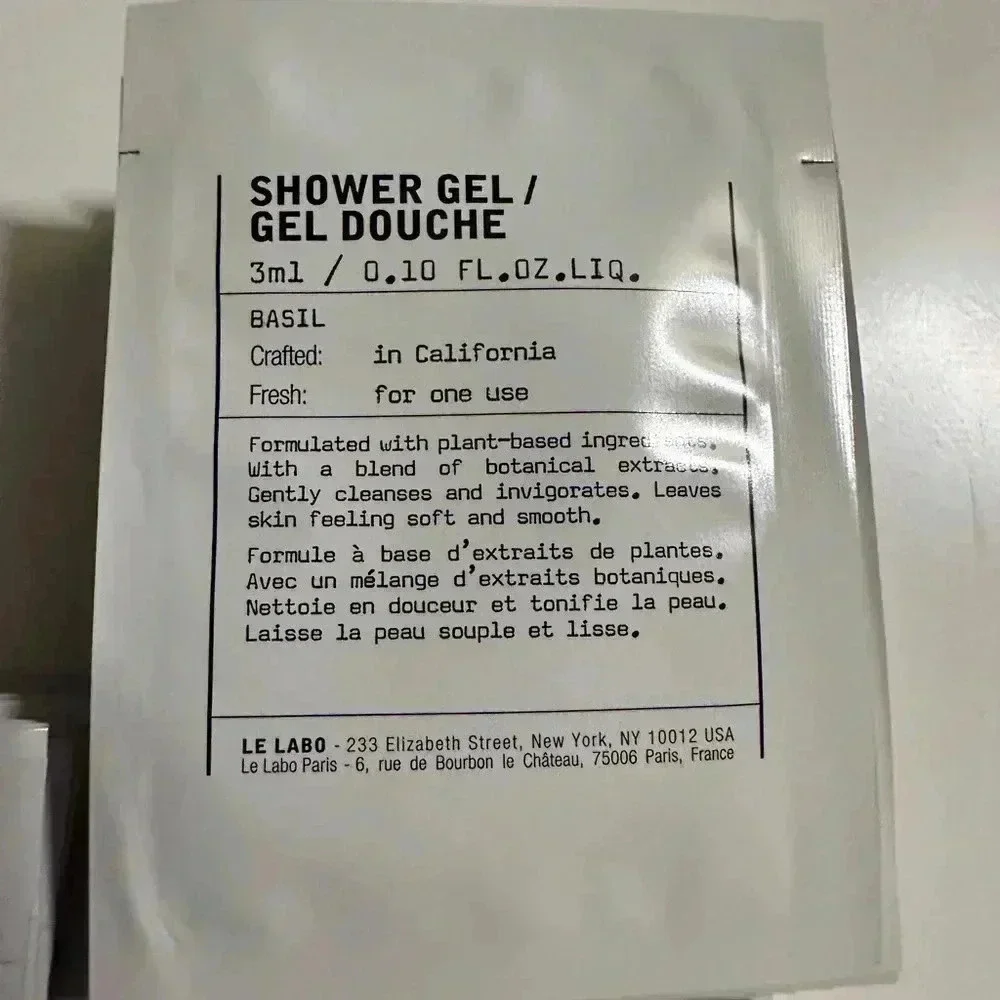 Le Labo Shampoo+Conditioner+Shower Gel Travel Set - Total 45PCS
